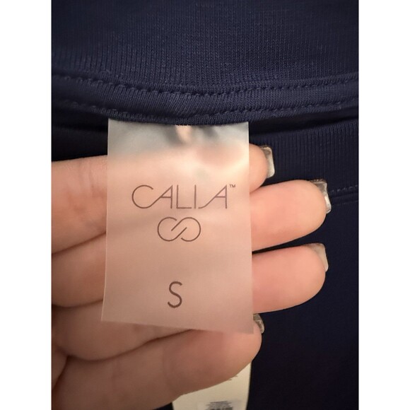 CALIA Women's Everyday Relaxed Tee Opulent Blue S Small NWT $38 Navy - Picture 3 of 4